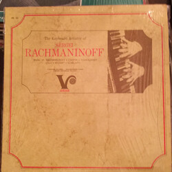 Sergei Vasilyevich Rachmaninoff The Keyboard Artistry Of Sergei Rachmaninoff Vinyl LP USED