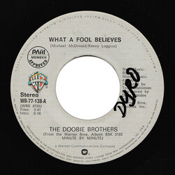 The Doobie Brothers What A Fool Believes USED VINYL 7INCH 45 RPM SINGLE