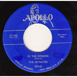 The Keynotes (3) In The Evening / Oh Yeah!! / Hm-m-m USED VINYL 7INCH 45 RPM SINGLE