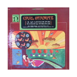 Carl Stamitz / Le Trio À Cordes Français / Jean-Pierre Rampal / Pierre Pierlot / Gilbert Coursier / Jacques Lancelot 4 Quartets For Winds & Strings Vi