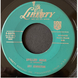 Jay Johnston Spilled Milk / Early Autumn USED VINYL 7INCH 45 RPM SINGLE