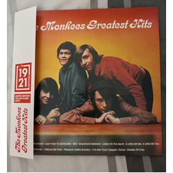 The Monkees Greatest Hits Vinyl LP USED