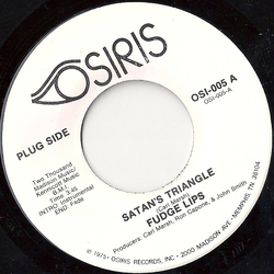 Fudge Lips Satan's Triangle Vinyl 7" USED