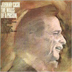Johnny Cash The Walls Of A Prison Vinyl LP USED