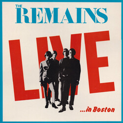 The Remains Live In Boston Vinyl LP USED