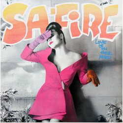 Safire Love Is On Her Mind USED VINYL 12INCH 33 S RPM SINGLE