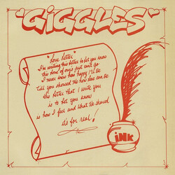 Giggles Love Letter USED VINYL 12INCH 33 S RPM