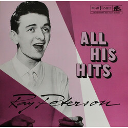 Ray Peterson All His Hits Vinyl LP USED