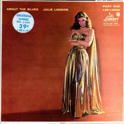 Julie London About The Blues, Part 1 USED VINYL 7INCH EP