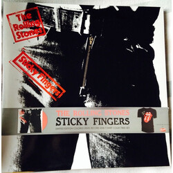 The Rolling Stones Sticky Fingers Vinyl LP USED