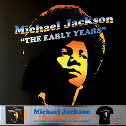 Michael Jackson The Early Years Vinyl LP USED