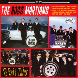Boss Martians 13 Evil Tales Vinyl LP USED