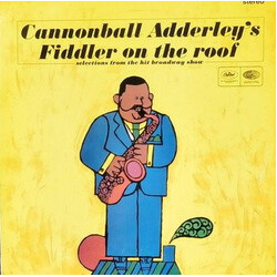 Cannonball Adderley Cannonball Adderley's Fiddler On The Roof Vinyl LP USED