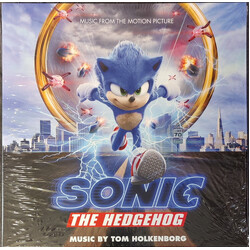 Tom Holkenborg Sonic the Hedgehog (Music From The Motion Picture) Vinyl LP USED