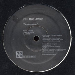 Killing Joke The Pandemonium Single USED VINYL 12INCH 33 S RPM SINGLE