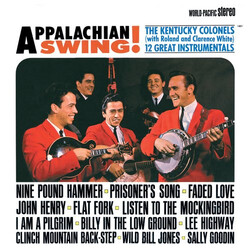The Kentucky Colonels Appalachian Swing ! Vinyl LP USED