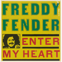Freddy Fender (2) Enter My Heart Vinyl LP USED