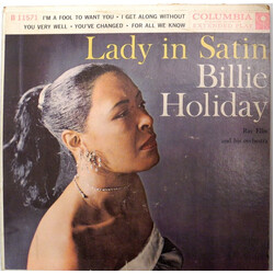 Billie Holiday / Ray Ellis And His Orchestra Lady In Satin USED VINYL 7INCH 45 RPM EP