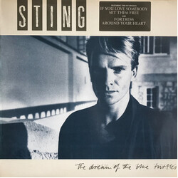 Sting The Dream Of The Blue Turtles Vinyl LP USED