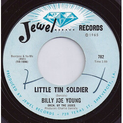 Billy Joe Young / The Jades (17) Little Tin Soldier / Feelin' Blue USED VINYL 7INCH 45 RPM
