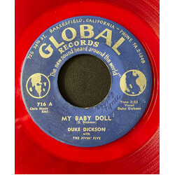 Duke Dickson / The Jivin' Five My Baby Doll / Walking Shoes USED VINYL 7INCH 45 RPM SINGLE