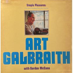 Art Galbraith / Gordon McCann Simple Pleasures: Old Time Fiddling From The Ozarks Vinyl LP USED