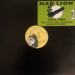 Mad Lion Real Ting USED VINYL 12INCH 33 S RPM