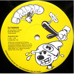 DJ Fashion Uh Ah  Do It Hay USED VINYL 12INCH