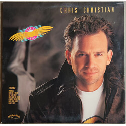 Chris Christian Higher Ways Vinyl LP USED
