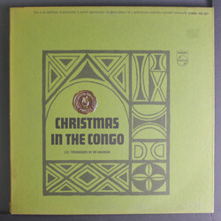 Les Troubadours Du Roi Baudouin Christmas In The Congo Vinyl LP USED