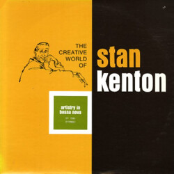 Stan Kenton And His Orchestra Artistry In Bossa Nova Vinyl LP USED