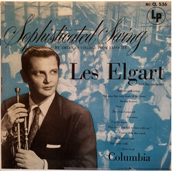 Les Elgart And His Orchestra Sophisticated Swing Vinyl LP USED