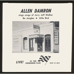 Allen Damron Bo Jangles / Little Bird USED VINYL 7INCH 45 RPM SINGLE