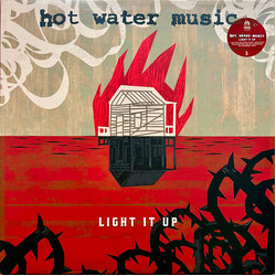 Hot Water Music Light It Up Vinyl LP USED
