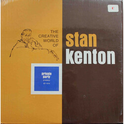 Stan Kenton Private Party Vinyl LP USED