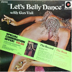 Gus Vali Let's Belly Dance Vinyl LP Box Set USED