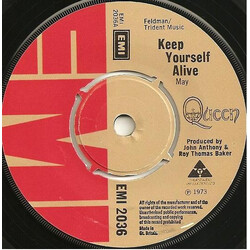 Queen Keep Yourself Alive USED VINYL 7INCH 45 RPM SINGLE