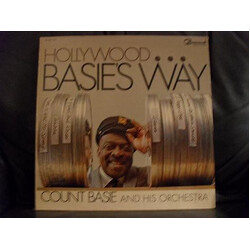 Count Basie Orchestra Hollywood...Basie's Way Vinyl LP USED