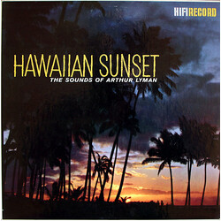 Arthur Lyman Hawaiian Sunset Vinyl LP USED