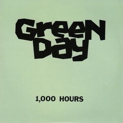 Green Day 1,000 Hours USED VINYL 7INCH 45 RPM EP REISSUE