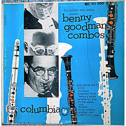Benny Goodman Benny Goodman Combos Vinyl LP USED