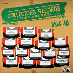 Various Collector's Records Of The 50's And 60's Vol. 16 Vinyl LP USED