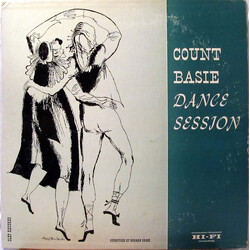 Count Basie Count Basie Dance Session Vinyl LP USED