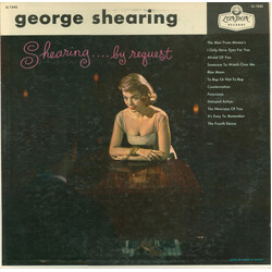 George Shearing Shearing . . . . By Request Vinyl LP USED