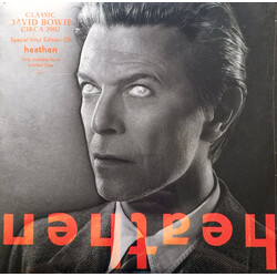 David Bowie Heathen Vinyl LP USED
