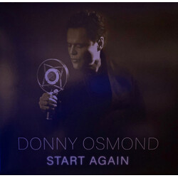Donny Osmond Start Again Vinyl LP USED