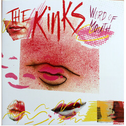 The Kinks Word Of Mouth Vinyl LP USED