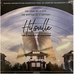 Various Hitsville: The Making Of Motown (Original Motion Picture Soundtrack) Vinyl LP USED
