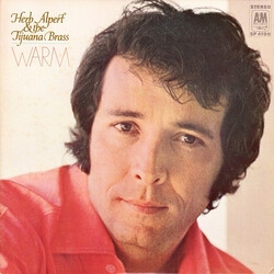 Herb Alpert & The Tijuana Brass Warm Vinyl LP USED