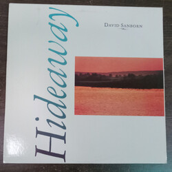 David Sanborn Hideaway Vinyl LP USED